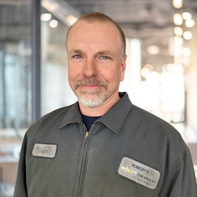 Staff member Sean Parish from ID_af86cca50c30