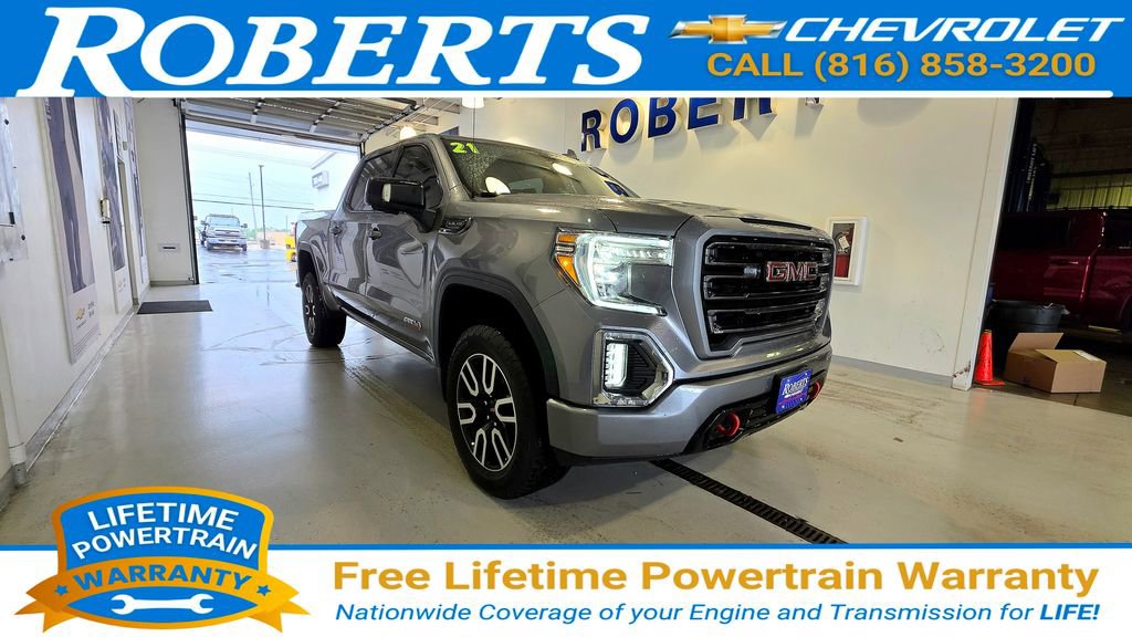 2021 GMC Sierra 4WD Crew Cab Short Box AT4's photo