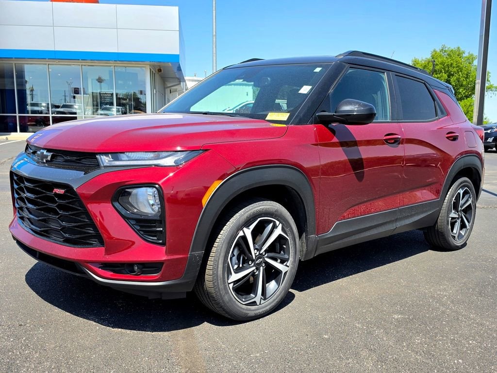 Used 2023 Chevrolet TrailBlazer RS with VIN KL79MUSL8PB134115 for sale in Kansas City