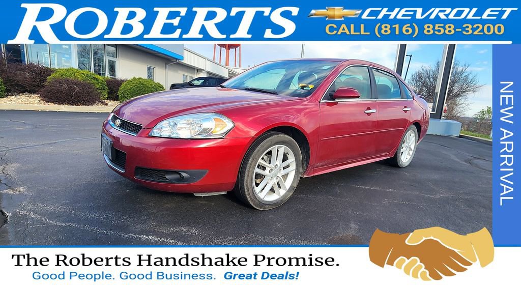 2014 Chevrolet Impala 1LZ