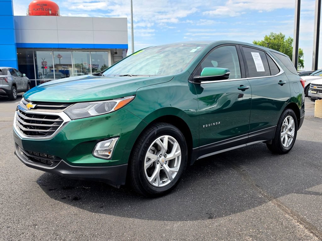 Used 2018 Chevrolet Equinox LT with VIN 2GNAXTEX6J6229709 for sale in Kansas City