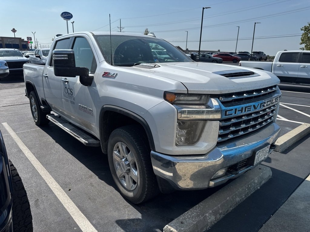 Used 2020 Chevrolet Silverado 2500 HD LTZ Truck Crew Cab