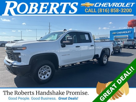 2024 Chevrolet Silverado 3500 HD WT Truck Crew Cab
