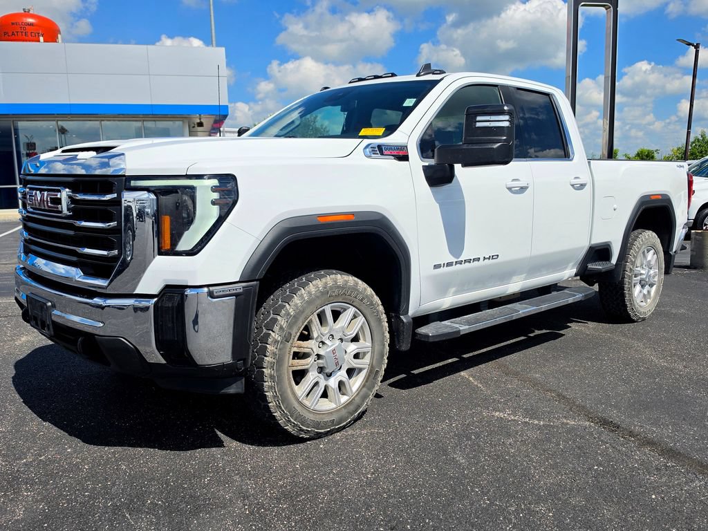 Used 2024 GMC Sierra 2500HD SLE with VIN 1GT59MEY4RF118600 for sale in Kansas City