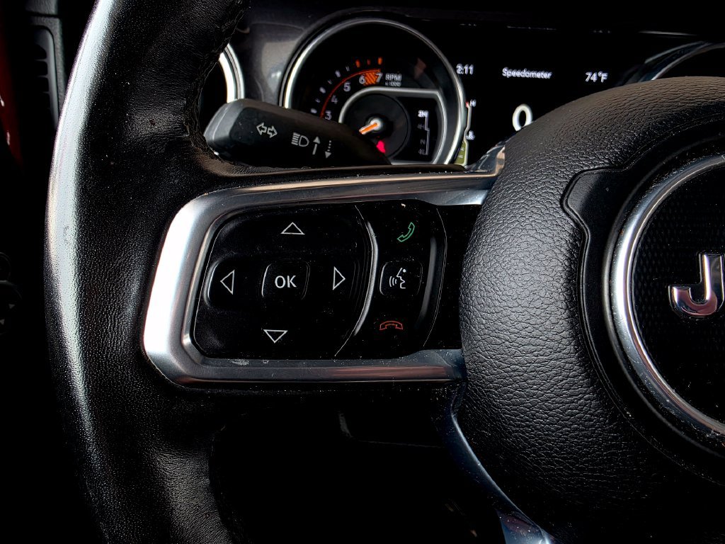 2021 Jeep Wrangler Unlimited Sahara Altitude - Photo 24