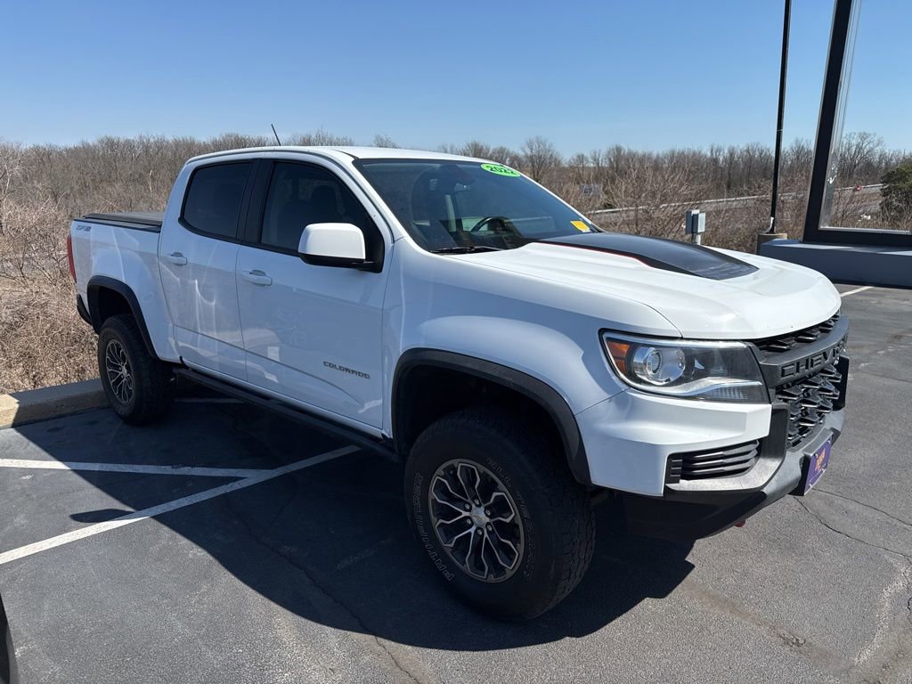 2022 Chevrolet Colorado ZR2 - Photo 10