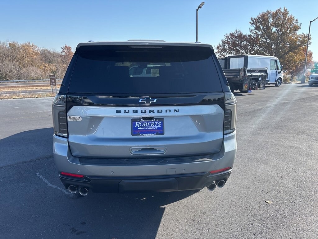 New 2026 Chevrolet Suburban Z71 SUV