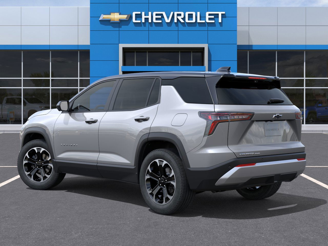 2026 Chevrolet Equinox LT photo 3