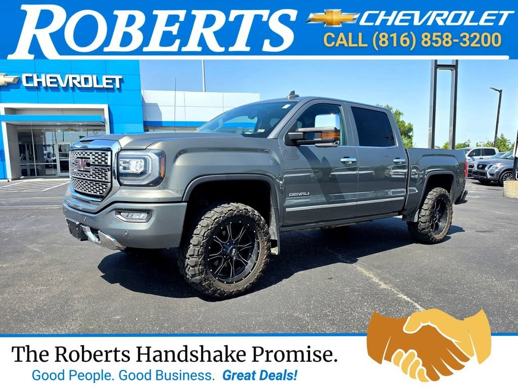 2018 GMC Sierra 1500