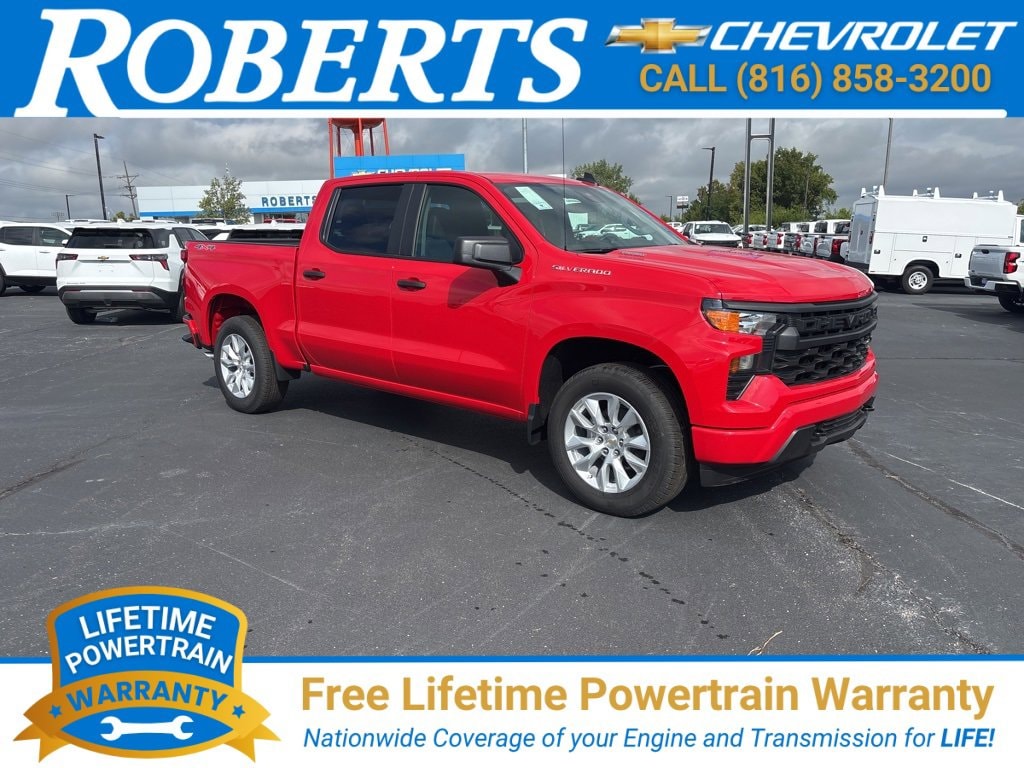 2026 Chevrolet Silverado 1500 Custom's photo