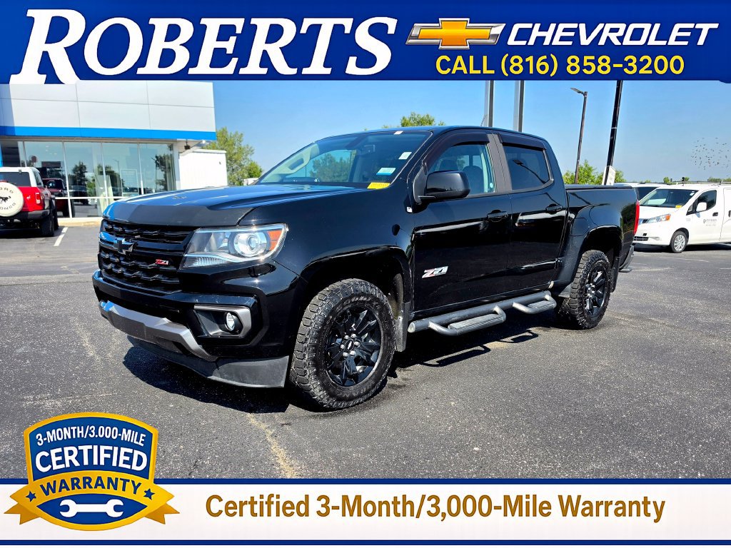 Used 2022 Chevrolet Colorado Z71 with VIN 1GCGTDEN9N1156136 for sale in Kansas City