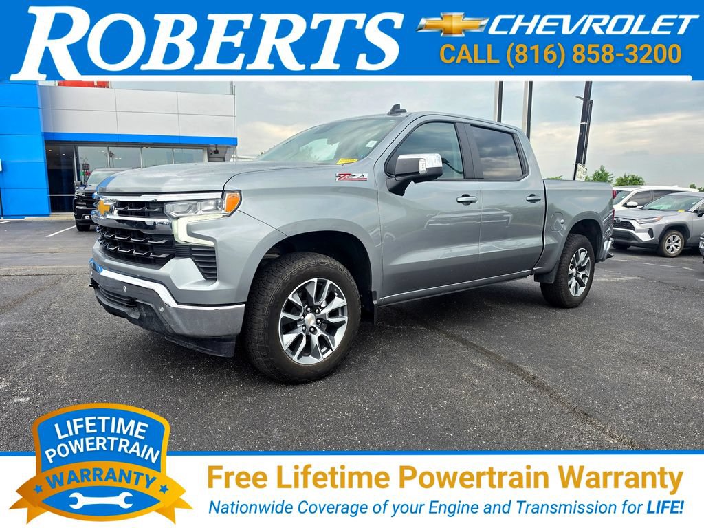 2025 Chevrolet Silverado 1500