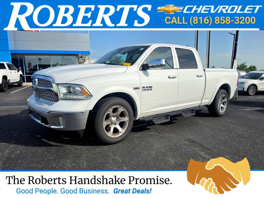 2014 RAM 1500 Laramie 4x4 Crew Cab LWB's photo