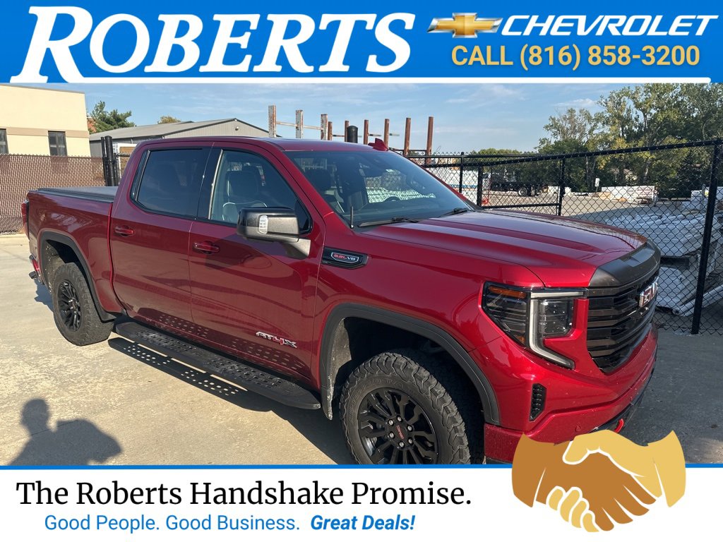 2022 GMC Sierra 1500 AT4X's photo