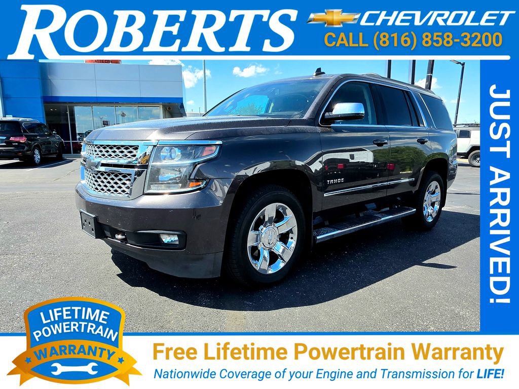 2017 Chevrolet Tahoe 4WD LT's photo