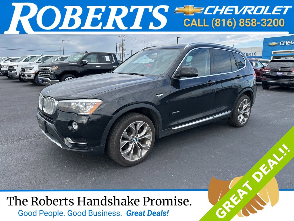 2017 BMW X3 xDrive28i