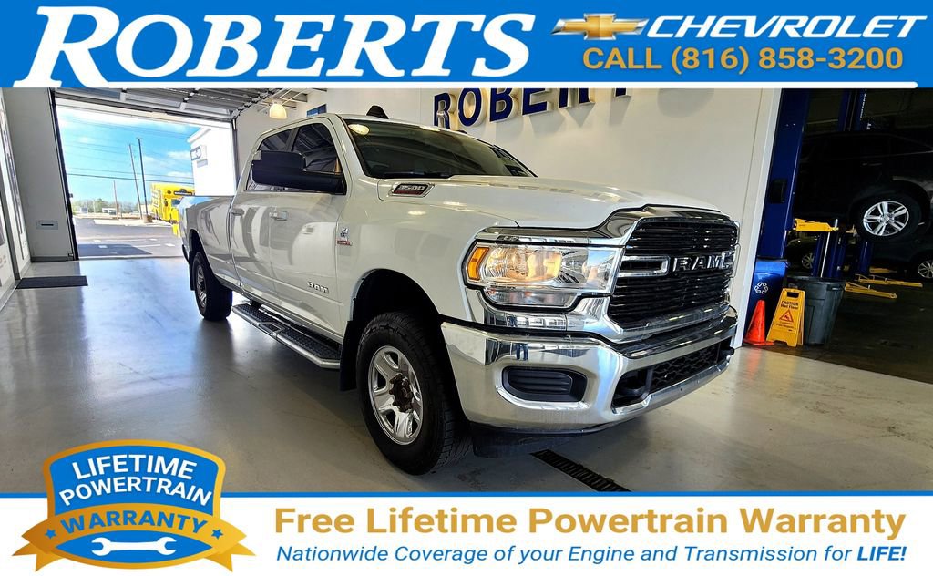 2020 RAM 3500 Big Horn 4X4 Crew Cab LWB's photo