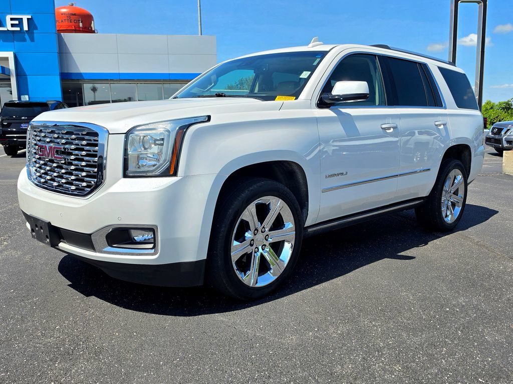 Used 2018 GMC Yukon Denali with VIN 1GKS2CKJ9JR314726 for sale in Kansas City