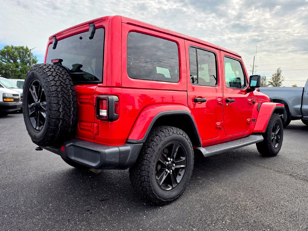 2021 Jeep Wrangler Unlimited Sahara Altitude - Photo 8