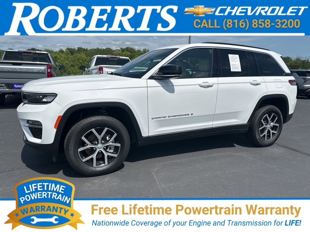 Used 2024 Jeep Grand Cherokee Limited SUV