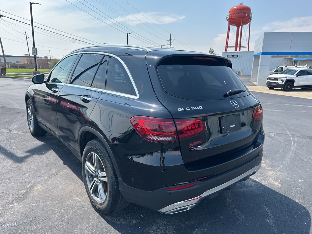 Used 2021 Mercedes-Benz GLC GLC300 with VIN W1N0G8EB7MF879688 for sale in Kansas City
