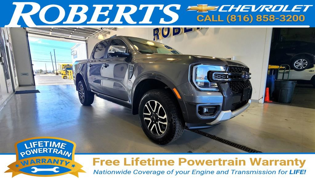 2024 Ford Ranger Lariat