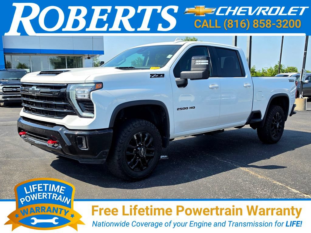Used 2025 Chevrolet Silverado 2500HD LTZ with VIN 2GC4KPEY7S1196772 for sale in Kansas City