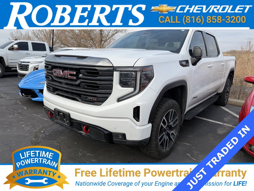 2024 GMC Sierra 1500 AT4's photo