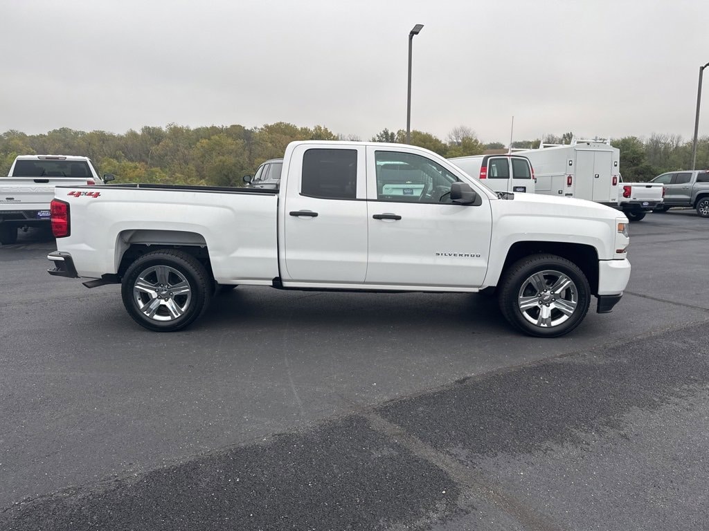 Used 2018 Chevrolet Silverado 1500 Custom Truck Double Cab