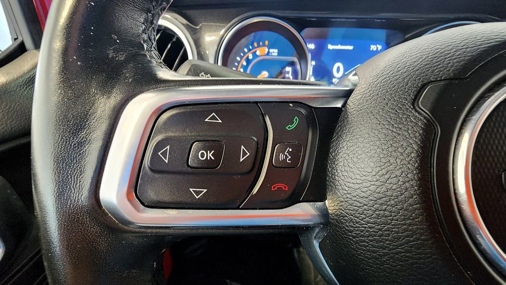2021 Jeep Wrangler Unlimited Sahara Altitude - Photo 19