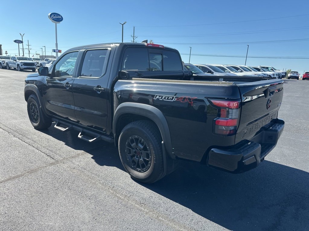2022 Nissan Frontier PRO-4X photo 4