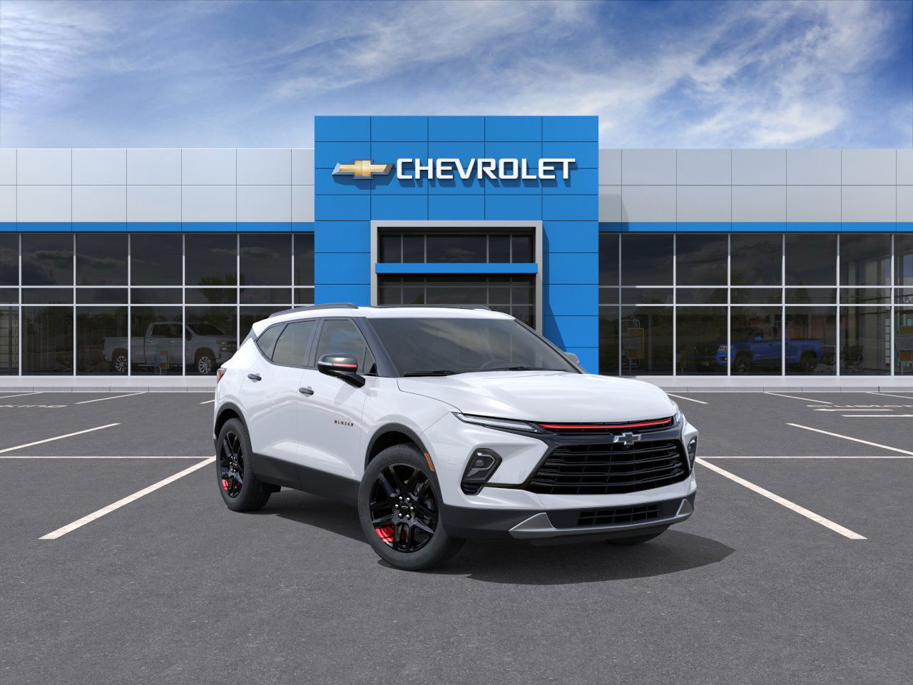 2025 Chevrolet Blazer 3LT