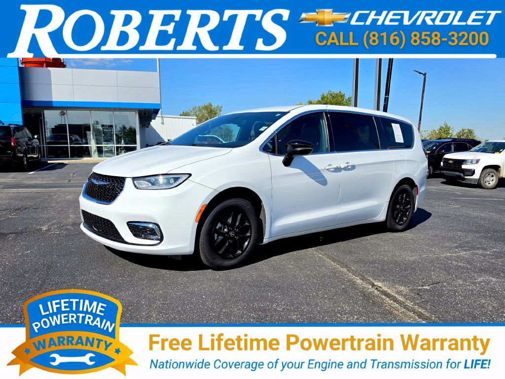 2025 Chrysler Pacifica