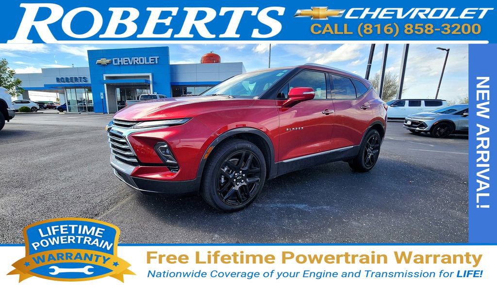 2023 Chevrolet Blazer Premier