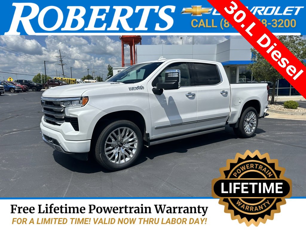 2024 Chevrolet Silverado 1500 High Country