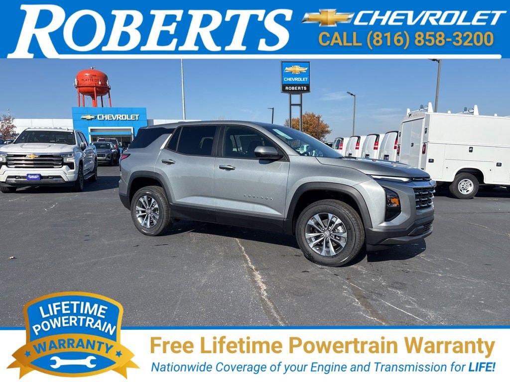 2026 Chevrolet Equinox LT's photo