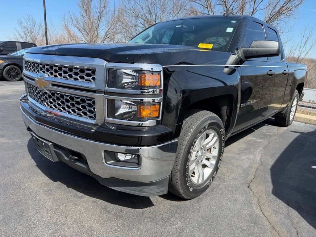 Used 2014 Chevrolet Silverado 1500 LT with VIN 1GCVKREC5EZ406642 for sale in Kansas City