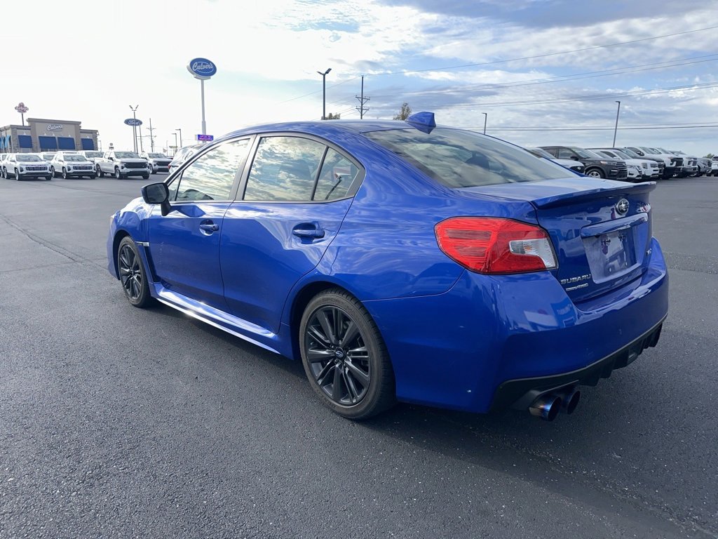 2021 Subaru WRX Base photo 4