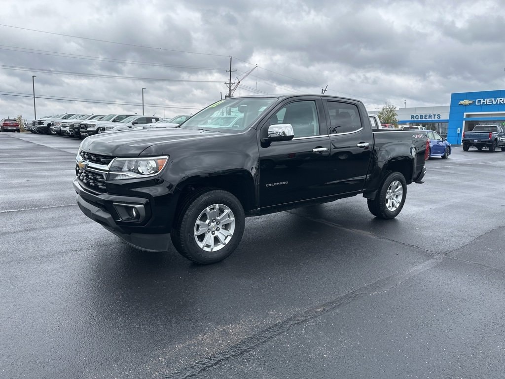 Used 2022 Chevrolet Colorado LT Truck Crew Cab