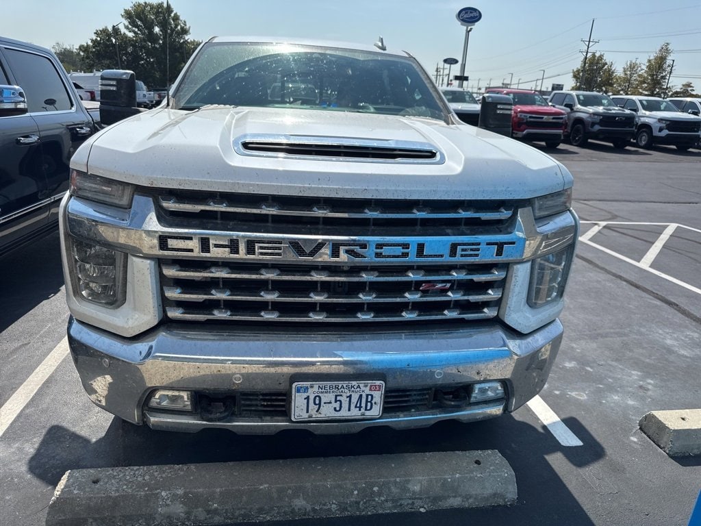 Used 2020 Chevrolet Silverado 2500 HD LTZ Truck Crew Cab
