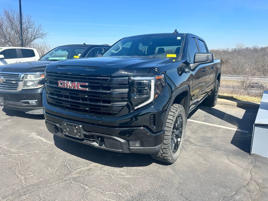Used 2025 GMC Sierra 1500 Elevation with VIN 1GTPUCEK8SZ196492 for sale in Kansas City