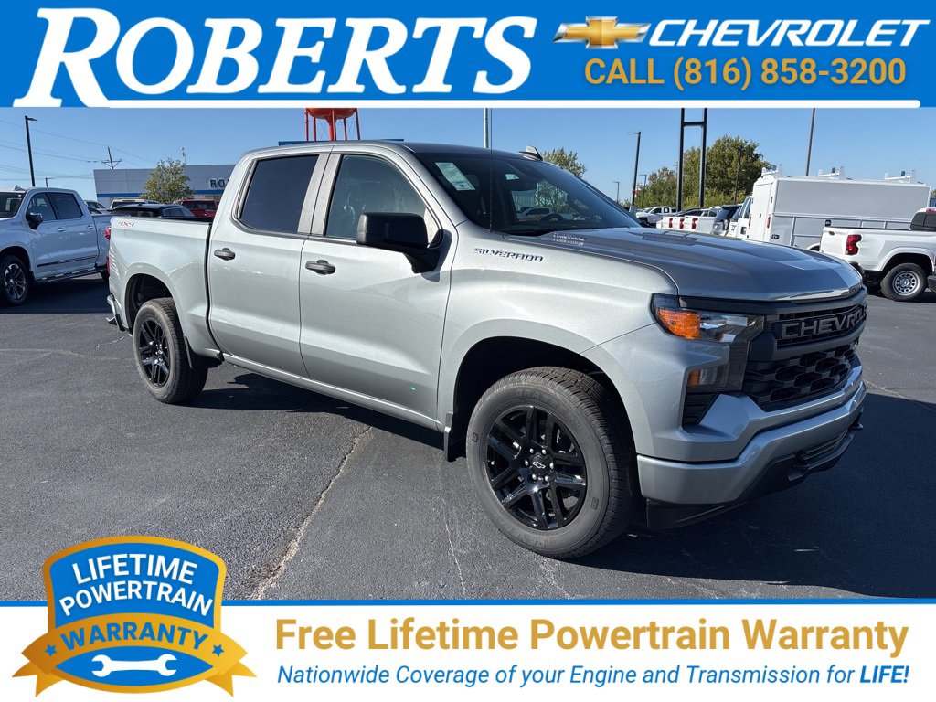 2026 Chevrolet Silverado 1500 Custom's photo