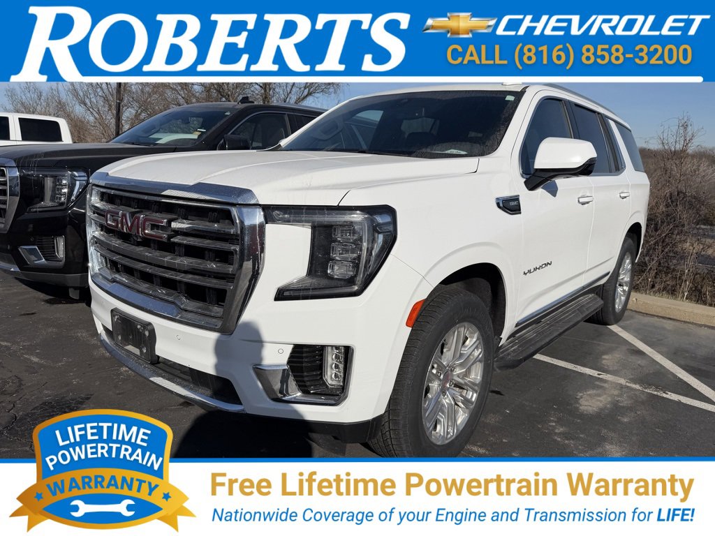 2022 GMC Yukon SLT's photo
