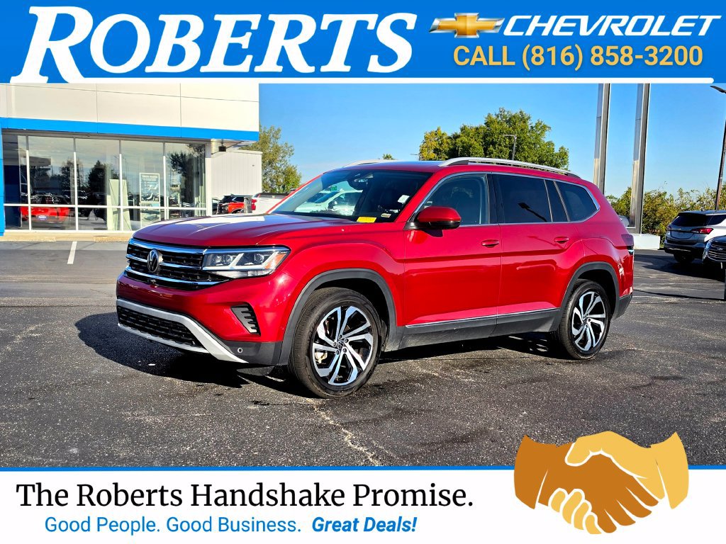 2021 Volkswagen Atlas