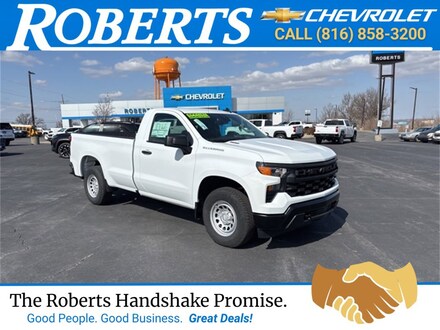 2025 Chevrolet Silverado 1500 WT Truck