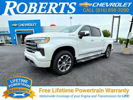 2023 Chevrolet Silverado 1500 High Country Truck Crew Cab