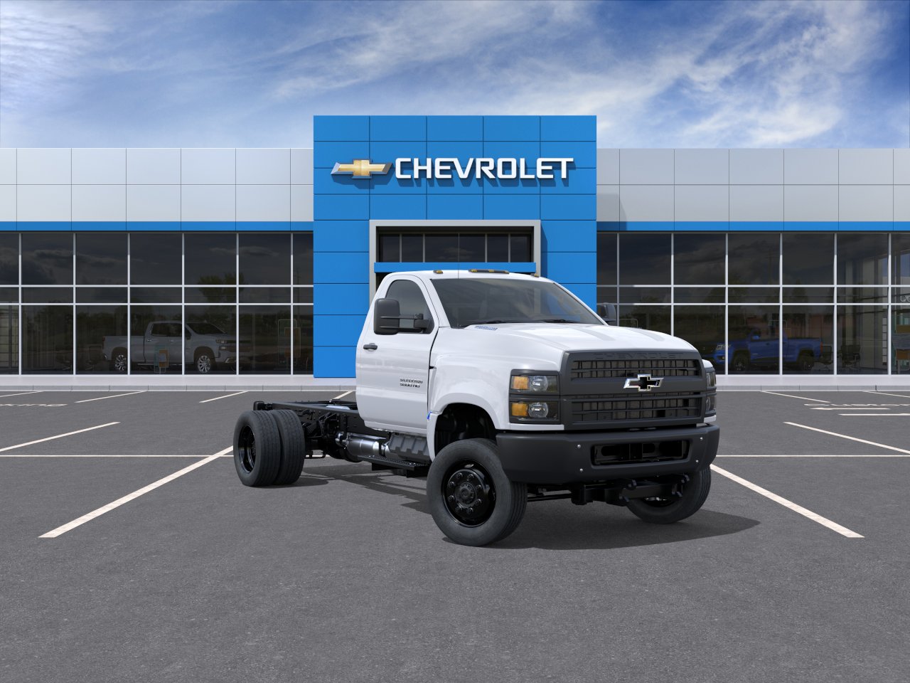 2026 Chevrolet Silverado 5500 HD Work Truck Truck