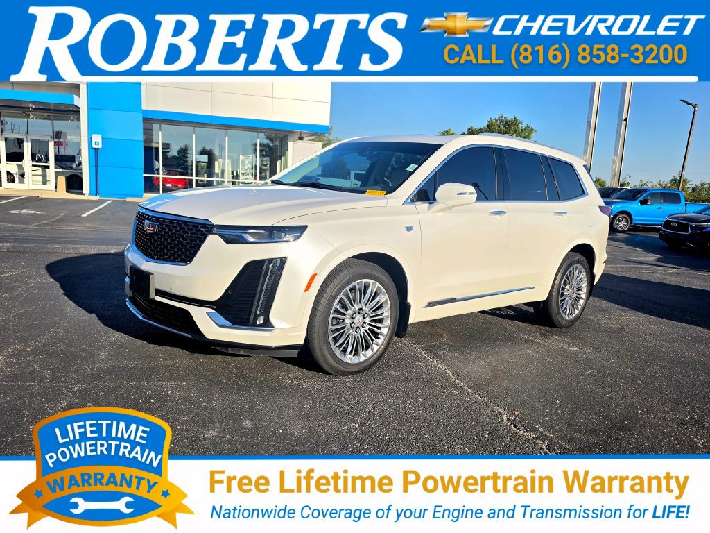 Used 2020 Cadillac XT6 Premium Luxury with VIN 1GYKPDRSXLZ200085 for sale in Kansas City