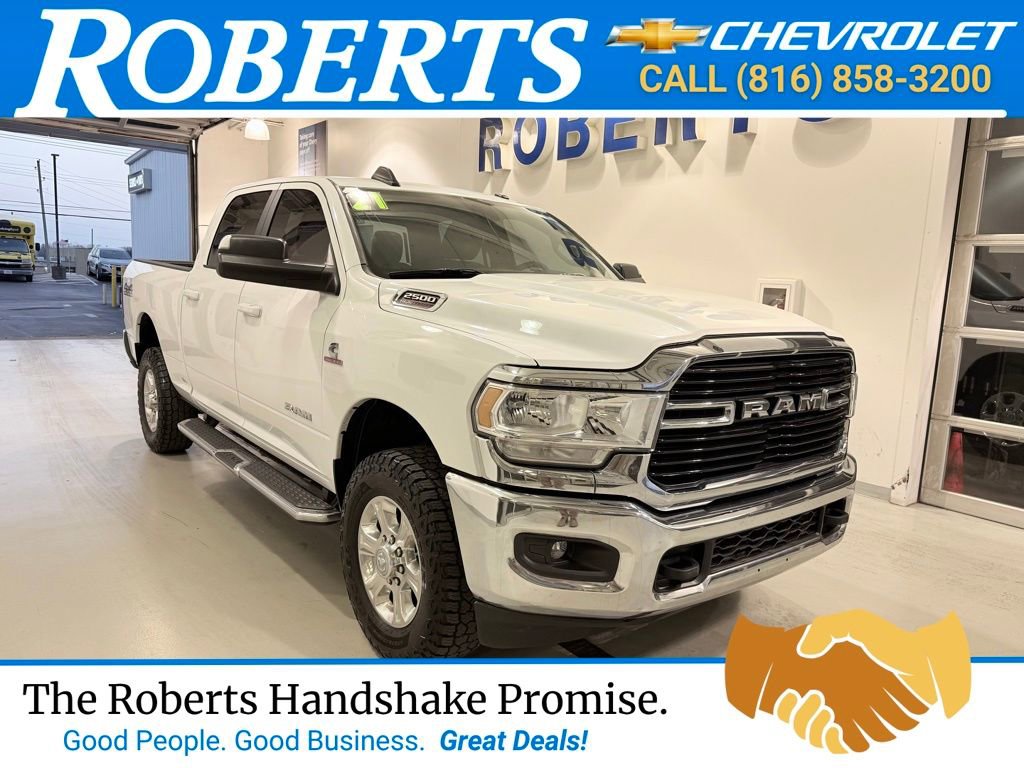 2021 RAM 2500 Big Horn 4X4 Crew Cab SWB's photo