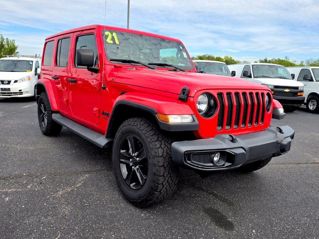 2021 Jeep Wrangler Unlimited Sahara Altitude - Photo 10